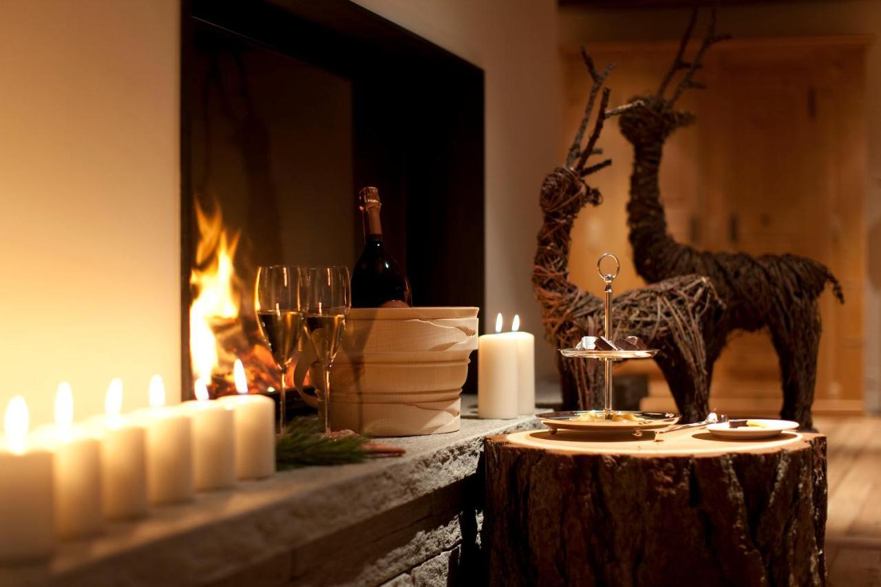 Hotel Relais & Chateaux In Lain Cadonau Brail