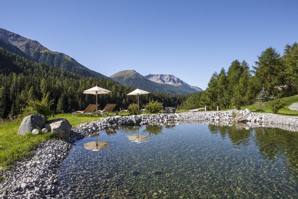 Hotel Relais & Chateaux In Lain Cadonau Brail