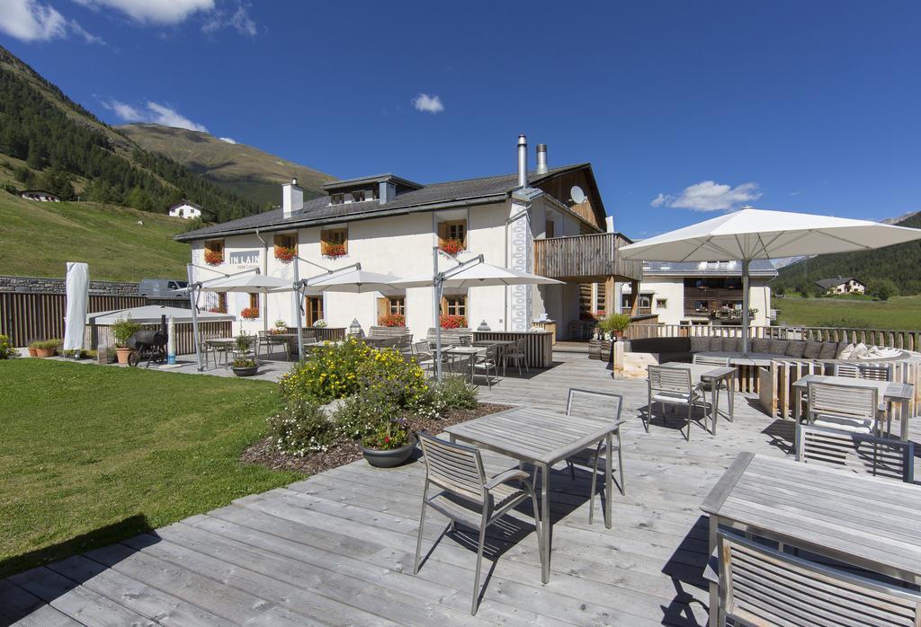 Relais & Chateaux In Lain Cadonau Brail