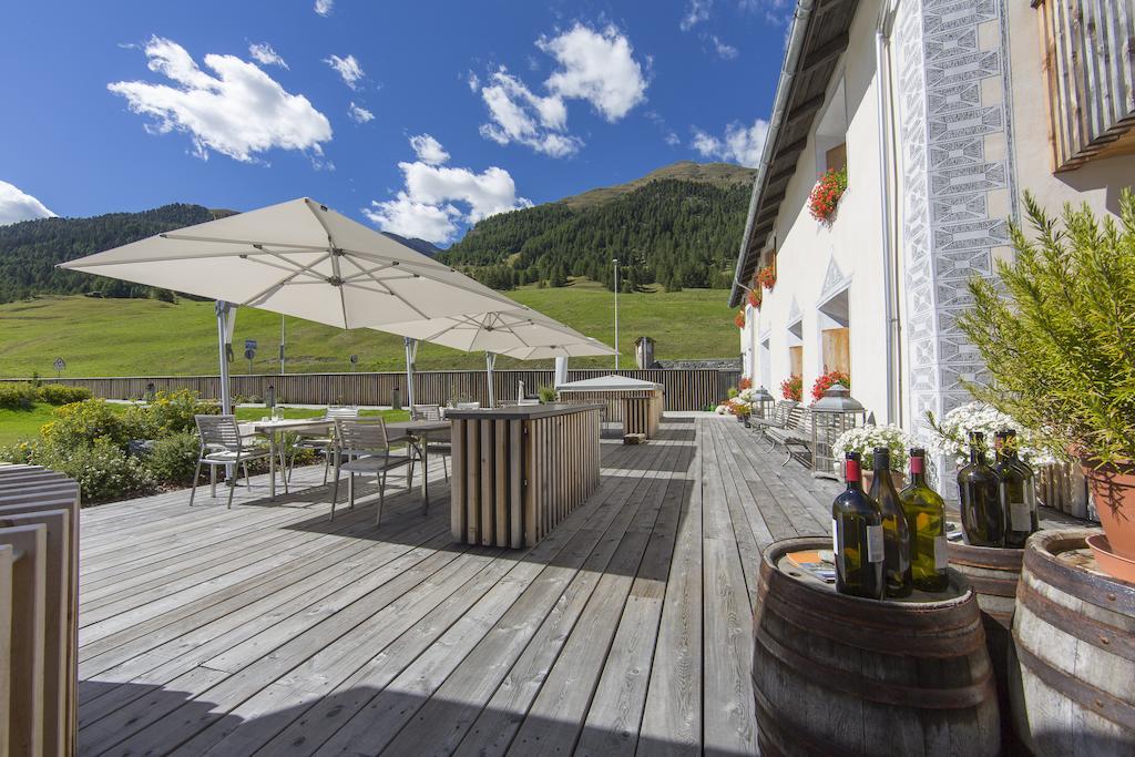 Hotel Relais & Chateaux In Lain Cadonau Brail