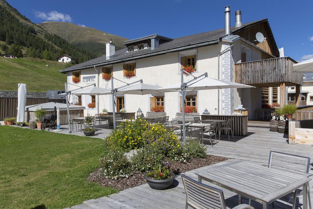 Relais & Chateaux In Lain Cadonau 5* Brail